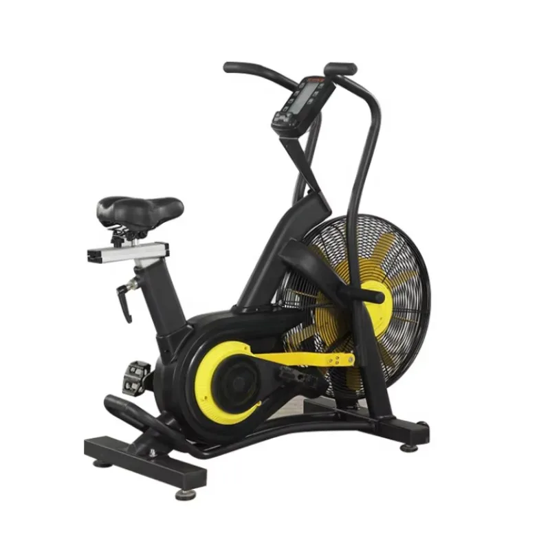 

Air Bike Profissional New Commercial Equipment Assault Air Bike Cardio Training Gym Fan Bicycle Indoor Exercise Equipment