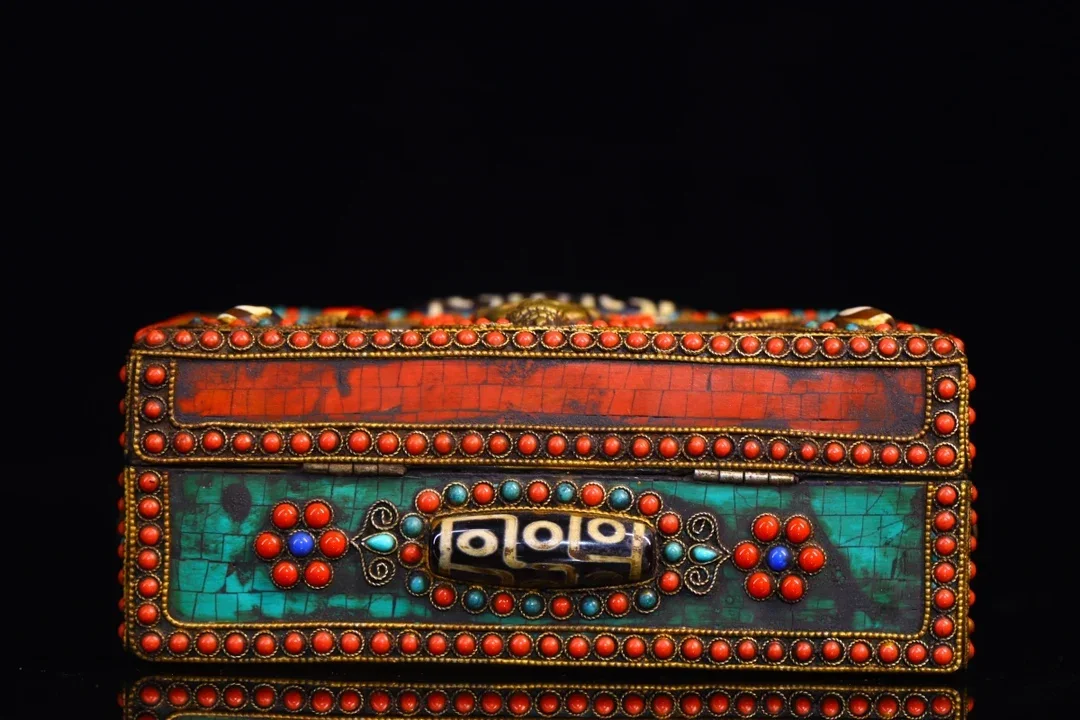 6"Tibetan Temple Co…