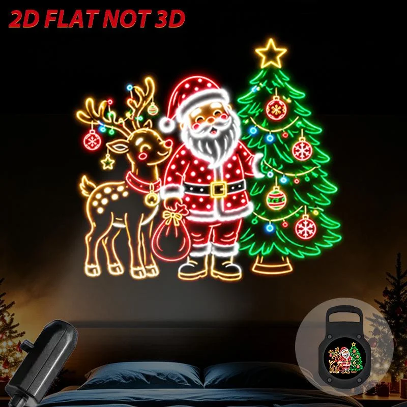 Christmas Projector Light Modes Switchable Patterns USB Projector Atmosphere Light Holiday Party Ceiling Xmas Deco