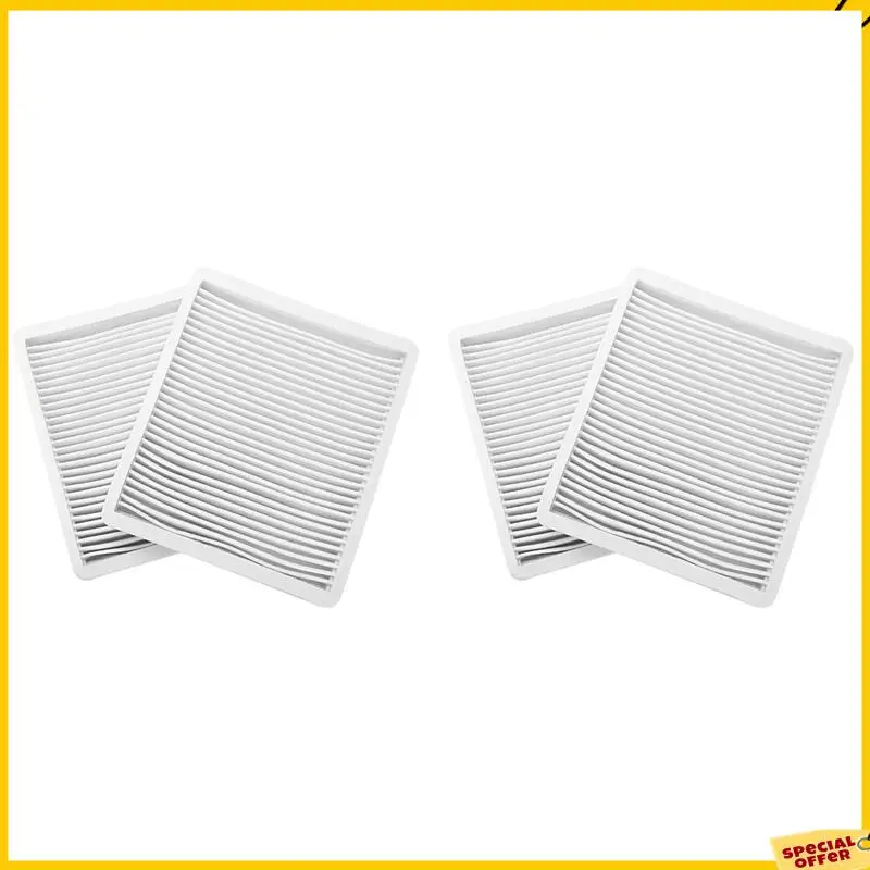 A24P 4 قطعة مكنسة كهربائية مرشح الغبار فلتر Hepa لسامسونج Sc4300 Sc4470 الأبيض Vc-B710W الأنظف اكسسوارات أجزاء