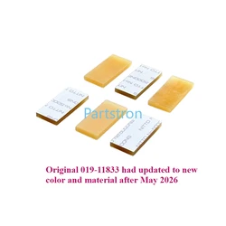 6Pcs Original New Stripper Pad Seperator Pad Stripper Sheet 019-11833 Fit For Riso EZ 200 220 300 230 330 370 390 570 590