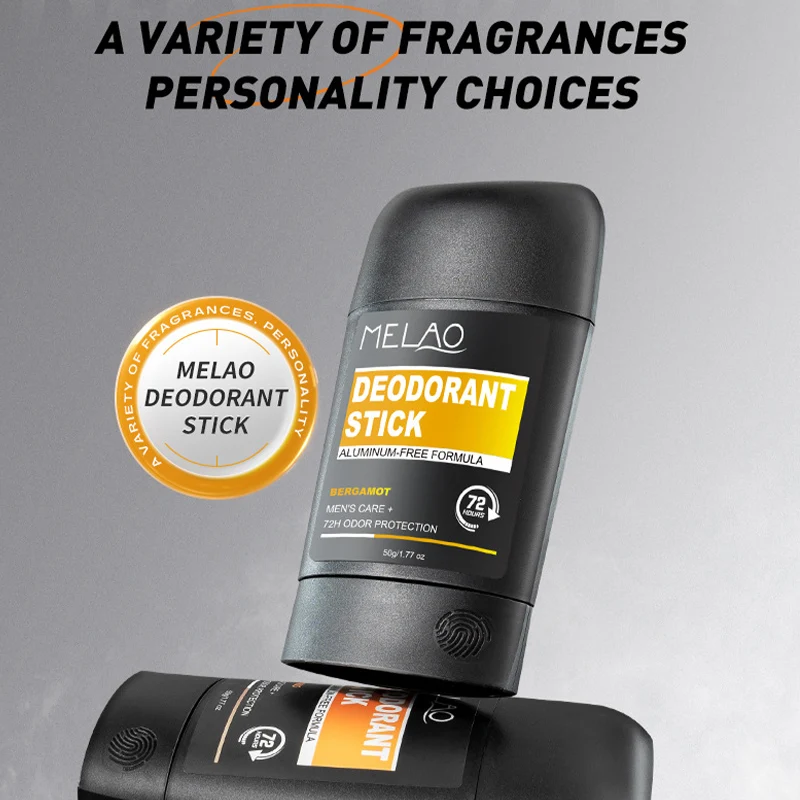 

Men's antiperspirant, dry and fragrant antiperspirant stick, odor reduction, deodorant antiperspirant balm(2 boxs)