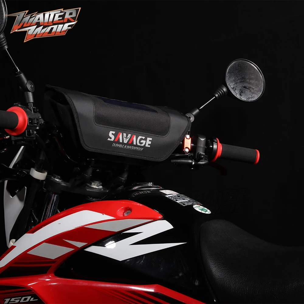 2025 XR150L XR 125L Front Storage Bag For Honda XR190L XR125L XR150 XR 190 Motocross Handlebar Detachable Bags Tool Bag Suitcase