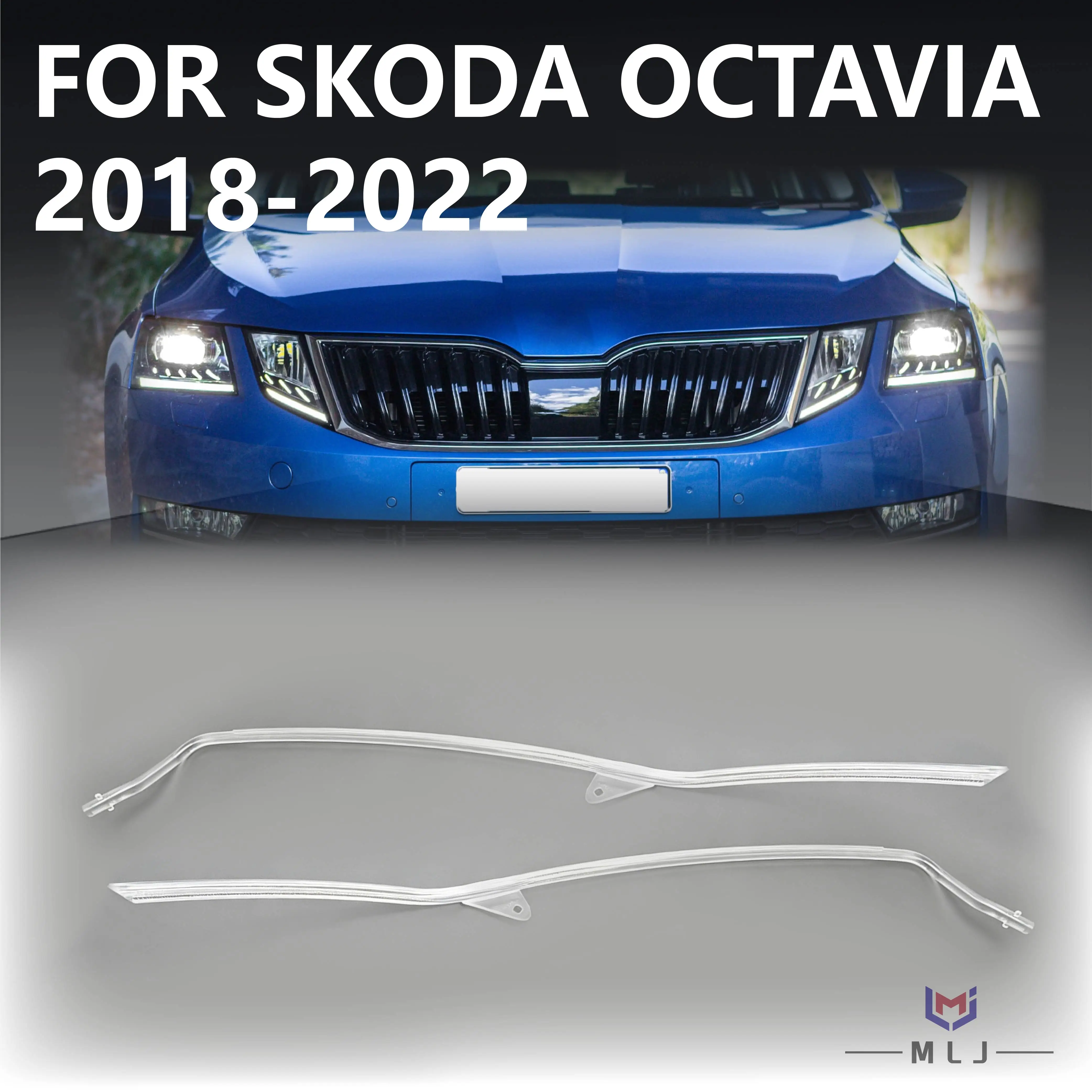 vw-skoda-octavia-2018-2019-2020用-drlアクリルチューブ-ヘッドライト-ライトガイドストリップランプ-led-drlチューブバー-デイタイムランニングライト