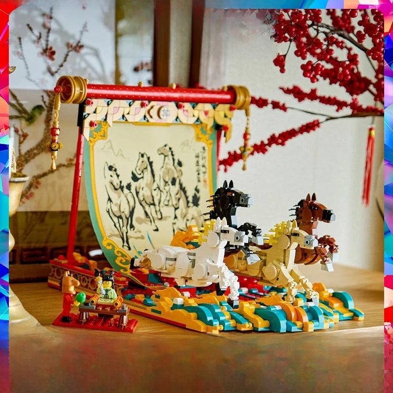 

Новогодний подарок: Конструктор-головоломка для мальчиков и девочек, развивающий логическое мышление и пространственное восприятие (STEM)