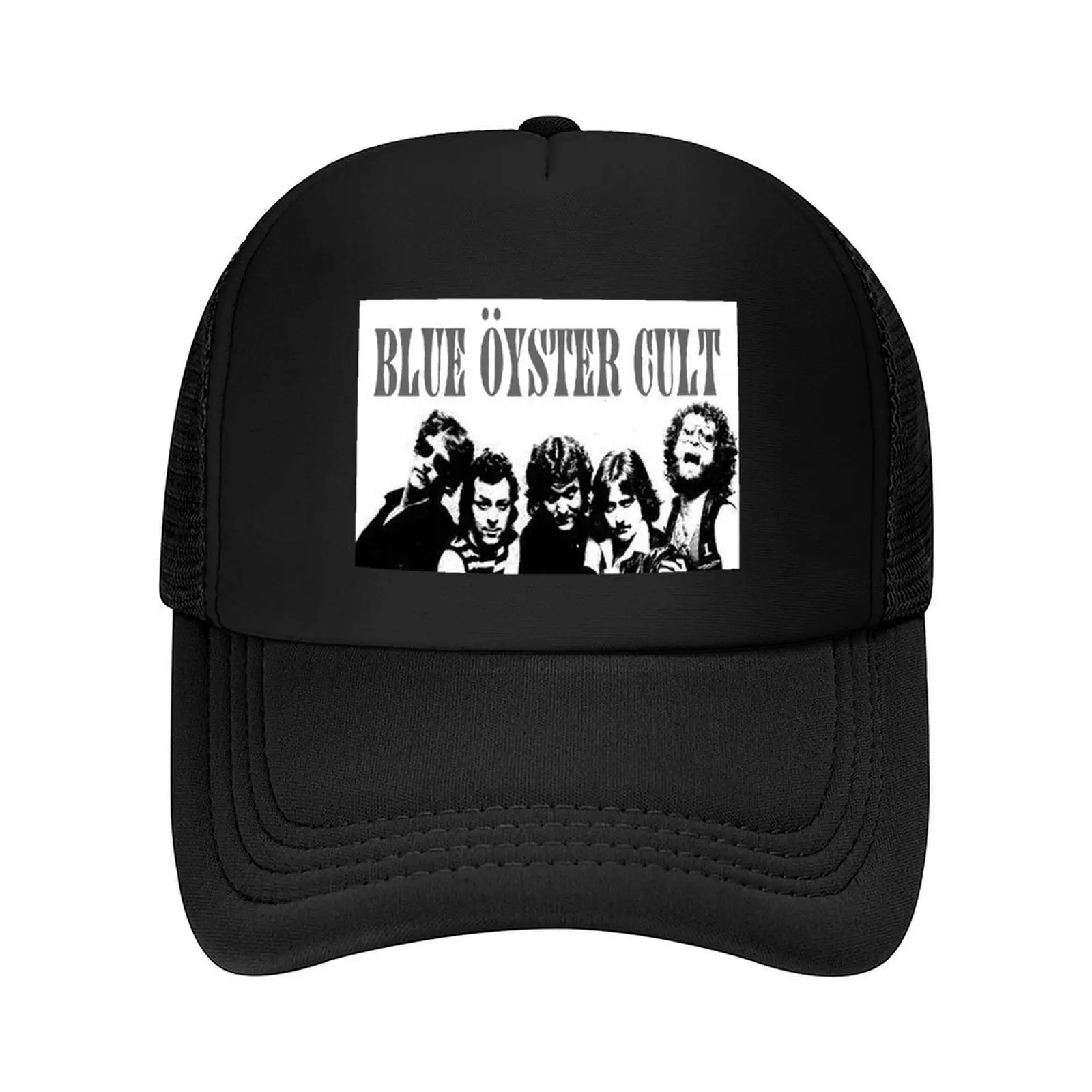 

Blue Oyster Cult Music Band Logo Бейсбольная кепка Роскошные кепки Rave derby Hat Роскошная мужская шляпа Мужская одежда для гольфа Женская