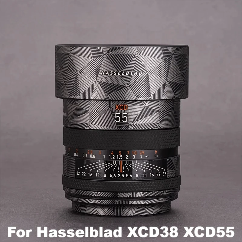 For Hasselblad XCD38 XCD55 Decal Skin Vinyl Wrap Film Lens Body Protective Sticker Coat XCD 38 XCD 55 XCD 38V 55V 2.5 F2.5V