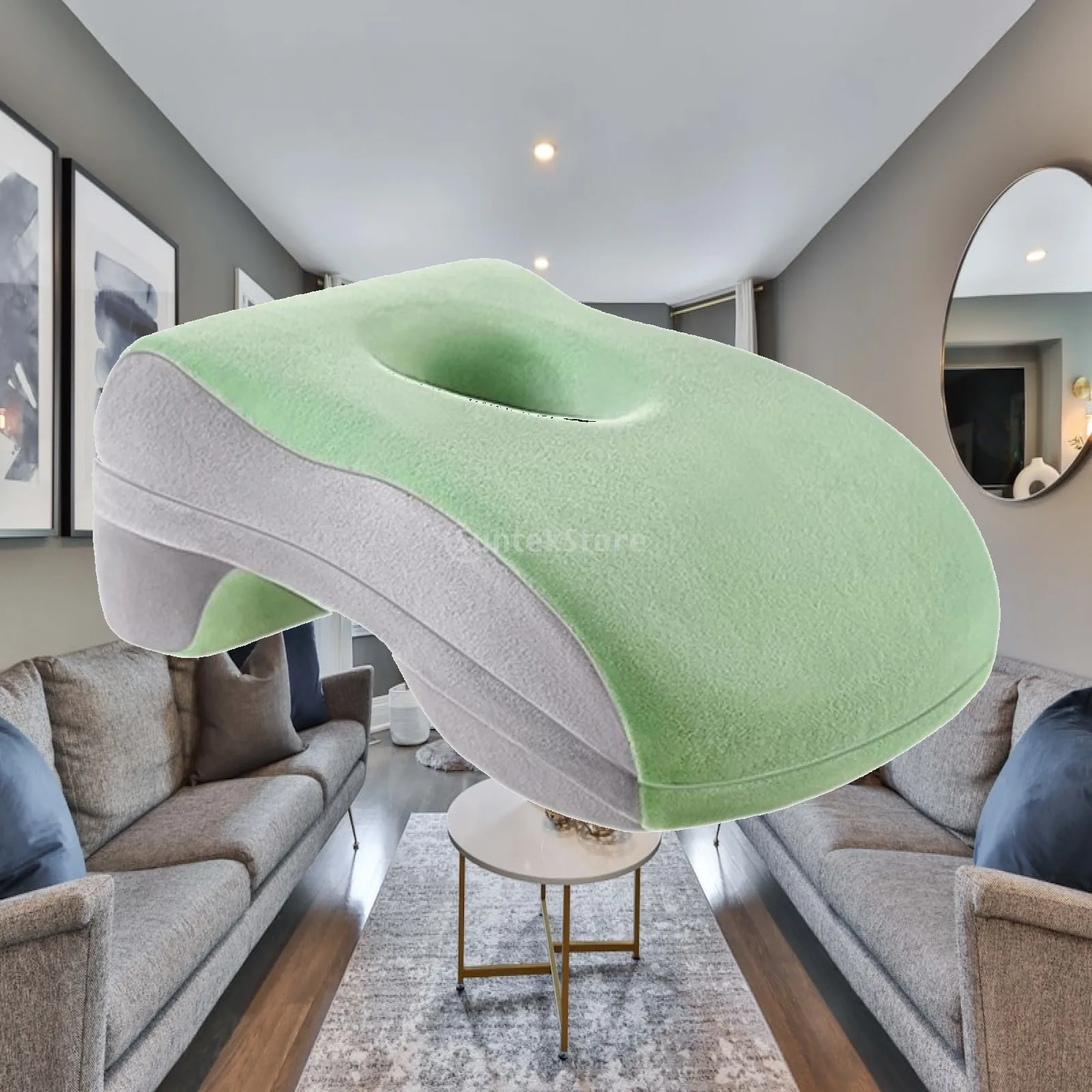 Napping Pillow Multipurpose Lunch Break Waist Supporting Practical Face Down