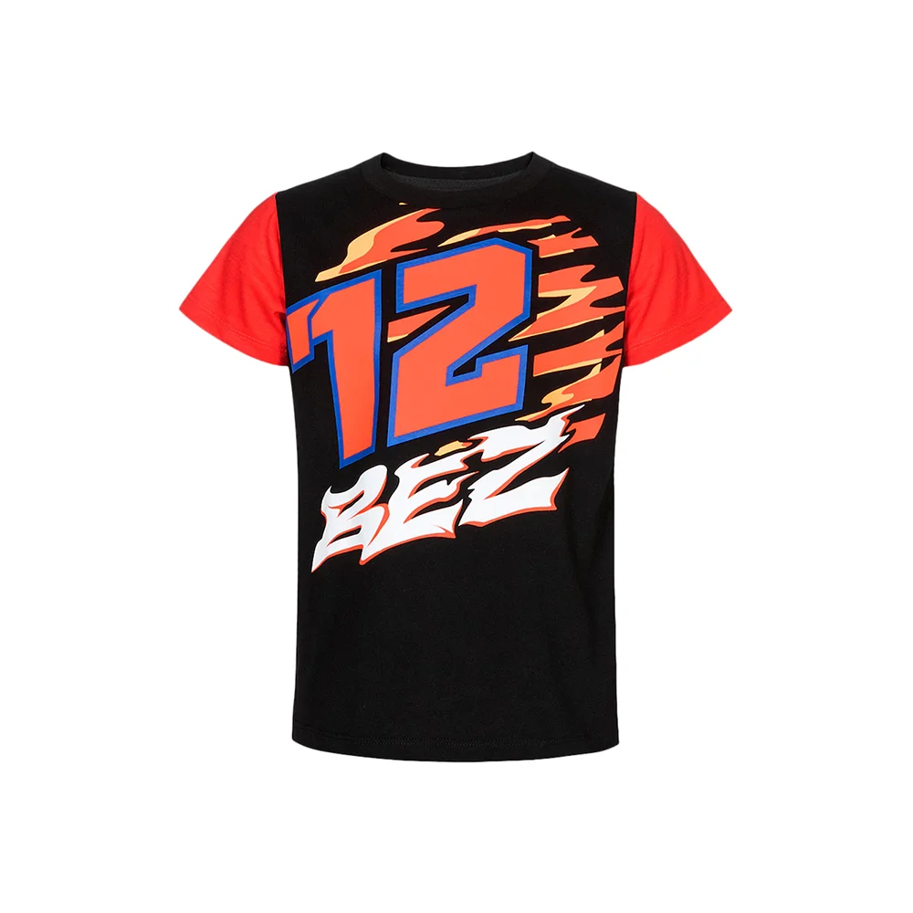 Must-have T-shirt For Motorcycle Racing Fans A Fashionable Short-sleeved T-shirt For Sports Marco Bezzecchi 72 Bez T-Shirt