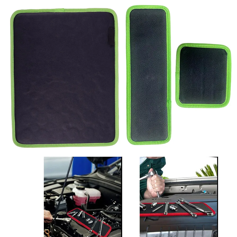 

1/3pcs Tool Holder Magnetic Storage Mat Organizer Tool Holder Tray Accessories For Car Repair Tool Workshop Magnetic Tool Holder