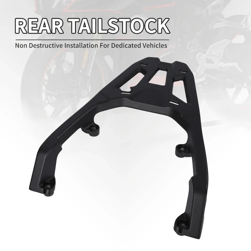 Motorcycle Accessories Fit For SYM Husky Adv 150,Aluminium Alloy Rear Luggage Rack ,Durable Cargo Rack ,Enlargement Carrier