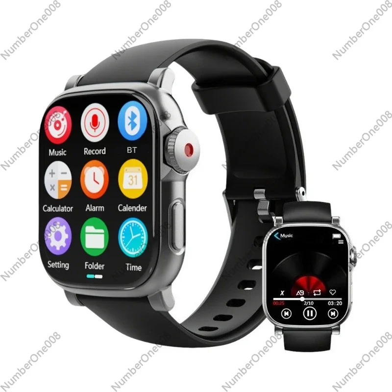 Mp3/mp4 Sports Watch Multifunctional Player Bluetooth Mp3 Watch
