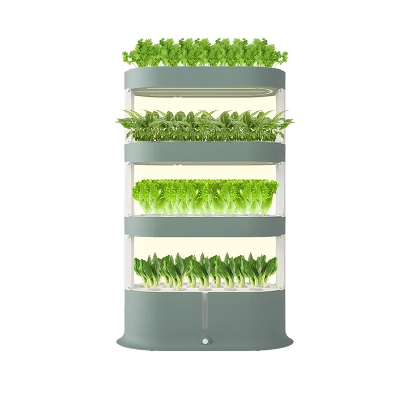 

Hydroponic melons and fruits, balcony vegetable growing cabinet box