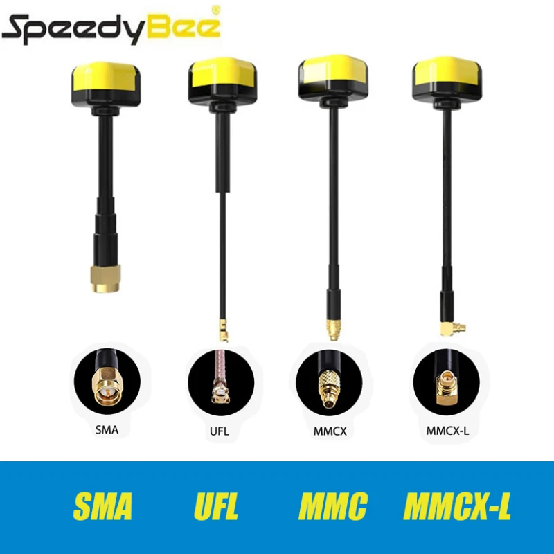 SpeedyBee Speedy Bee 5.8 GHz RHCP SMA/UFL/MMCX-90°/MMCX-Straight Antenna V2 for RC FPV Racing Drone