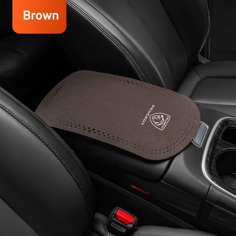 Car Interior Armrest Arm Rest Protection For Peugeot 206 307 308 3008 207 208 407 508 2008 408 4008 Rifter 5008 301 Accessories