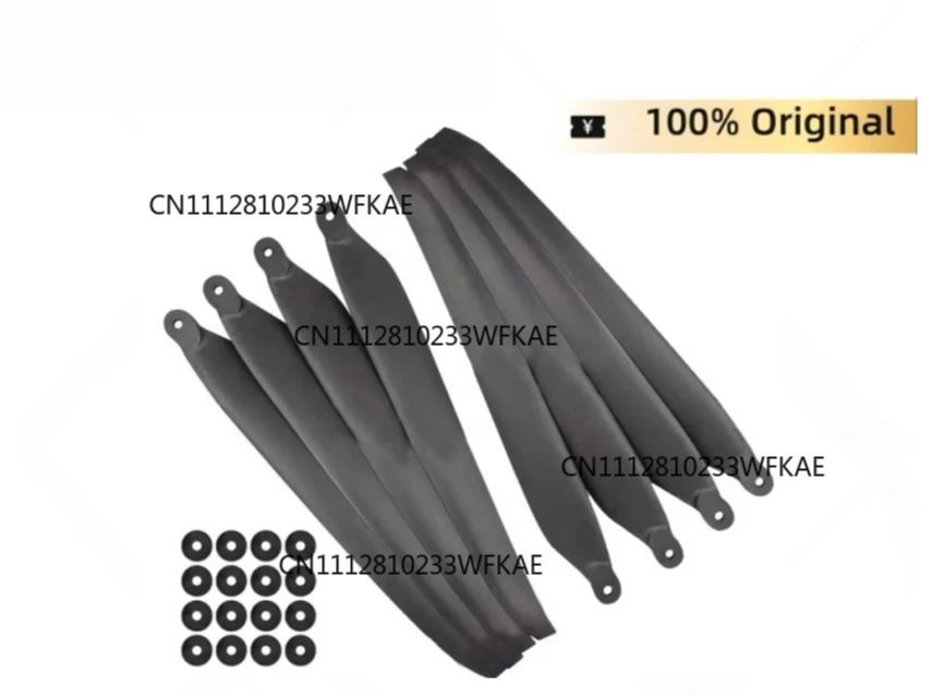 FOC Folding Carbon Fiber Plastics 4314 Propeller Blade CW CCW for X11 PLUS Motor Power System
