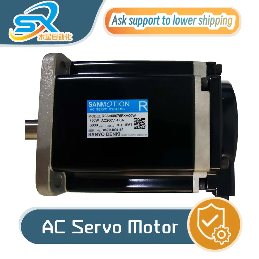 

Sanyo Servo Motor R2AA08075FXH00W 750w Reliable Procurement