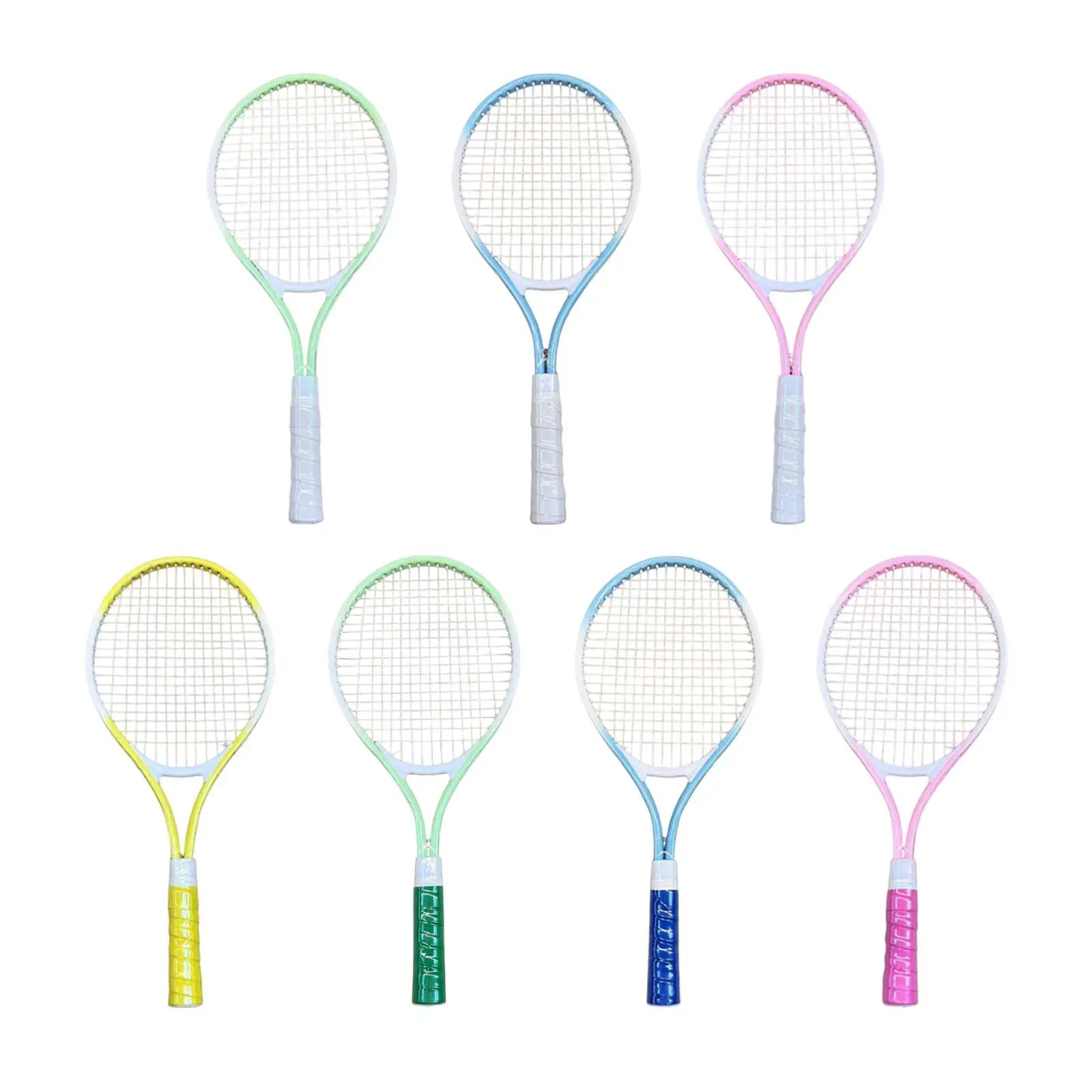 

Tennis Racket Tennis Equipment Lightweight Aluminum Alloy Frame Nonslip Grip