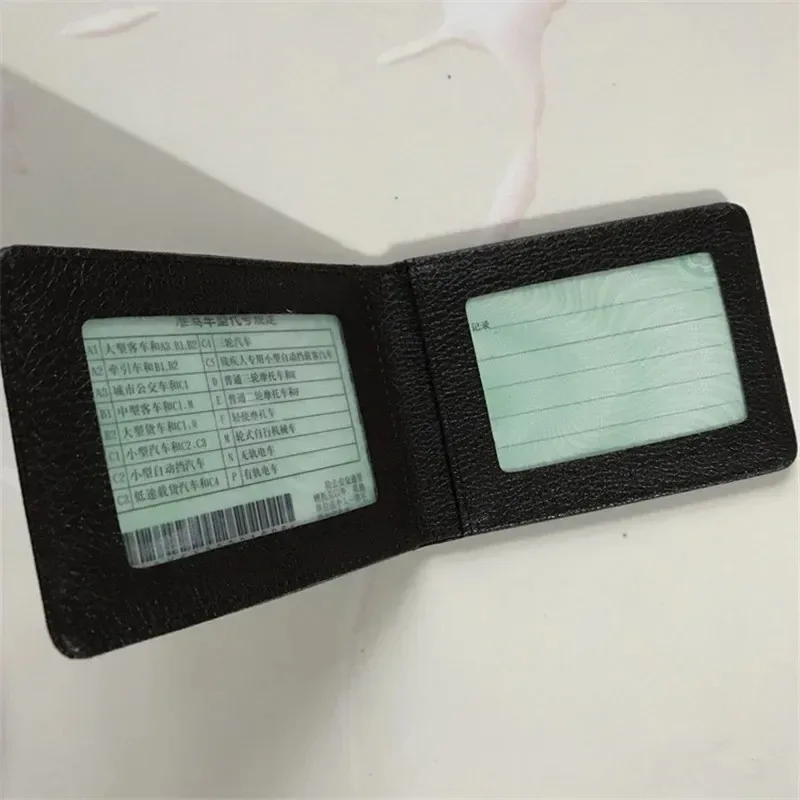 

New Cosplay Stars RACCOON Dep Metal Badge Leather Case Holder ID Cards Driving Wallets Holder Case Cosplay Props AXVJKL2025