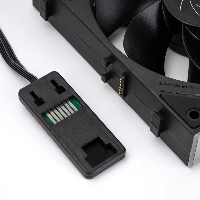 Thermalright TL-M12QR X3 120mm ARGB CPU ファン ARGB ライト効果無限ミラーケースファンクーラー 4pin PWM PC 反転ファン