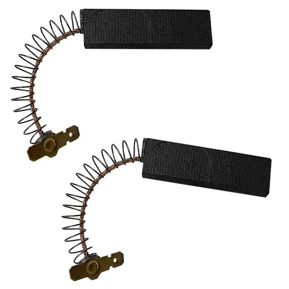 Parti per aspirapolvere Spazzole di carbone per SIEMENS E 14.42 Forniture per la casa Sostituzione di utensili in metallo WM14E420EP WM14E421 2 PZ
