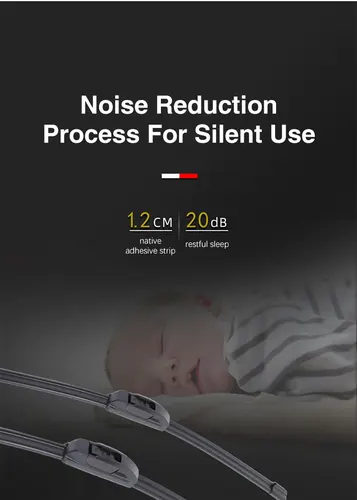 Imagen 2 del producto Limpiaparabrisas de coche para Hyundai i10 accesorios de coche 2013 Grand i10 2007 ~ 2024 accesorios de limpiaparabrisas delanteros