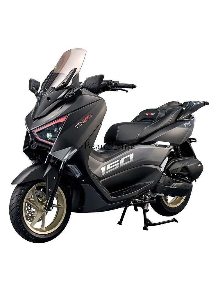 

TMAX4 generation scooter motorcycle National IV EFI 150cc displacement vehicle