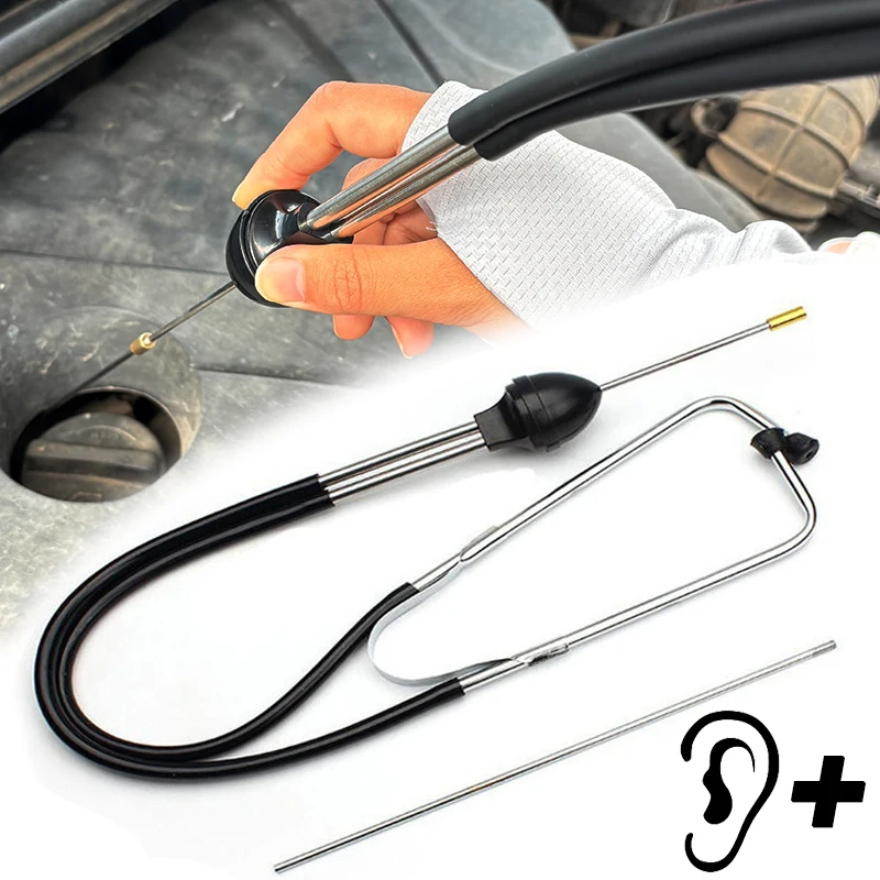 Stethoscope Engine Cylinder Block Judgment Tool Car Noise Detection Device Auto Maintenance Internal Fault Mechanical cars parts