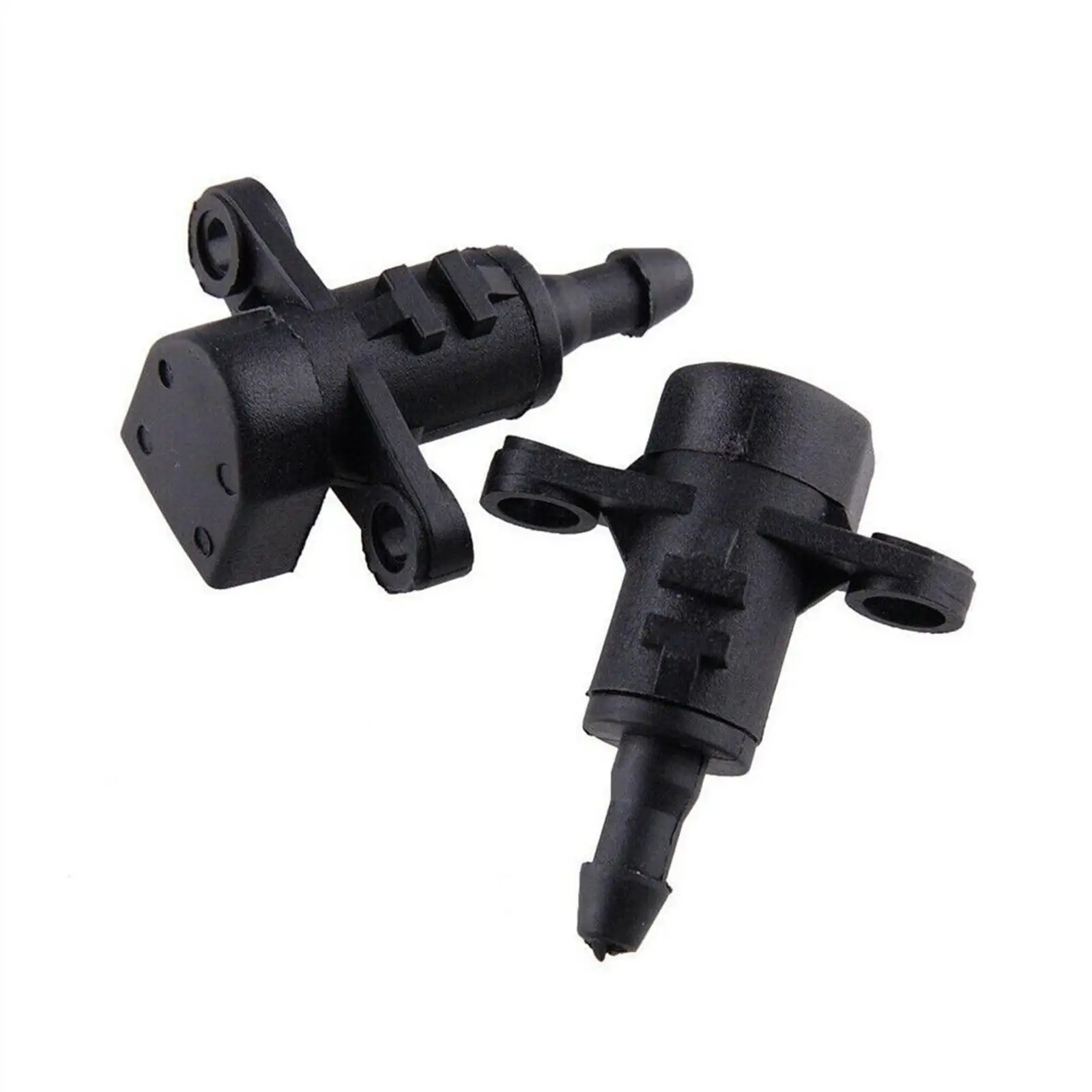 2Pcs Front Windscreen Washer Jet Easy to Install, 98630-3x000 Automotive Accessories, Replace Parts High Performance