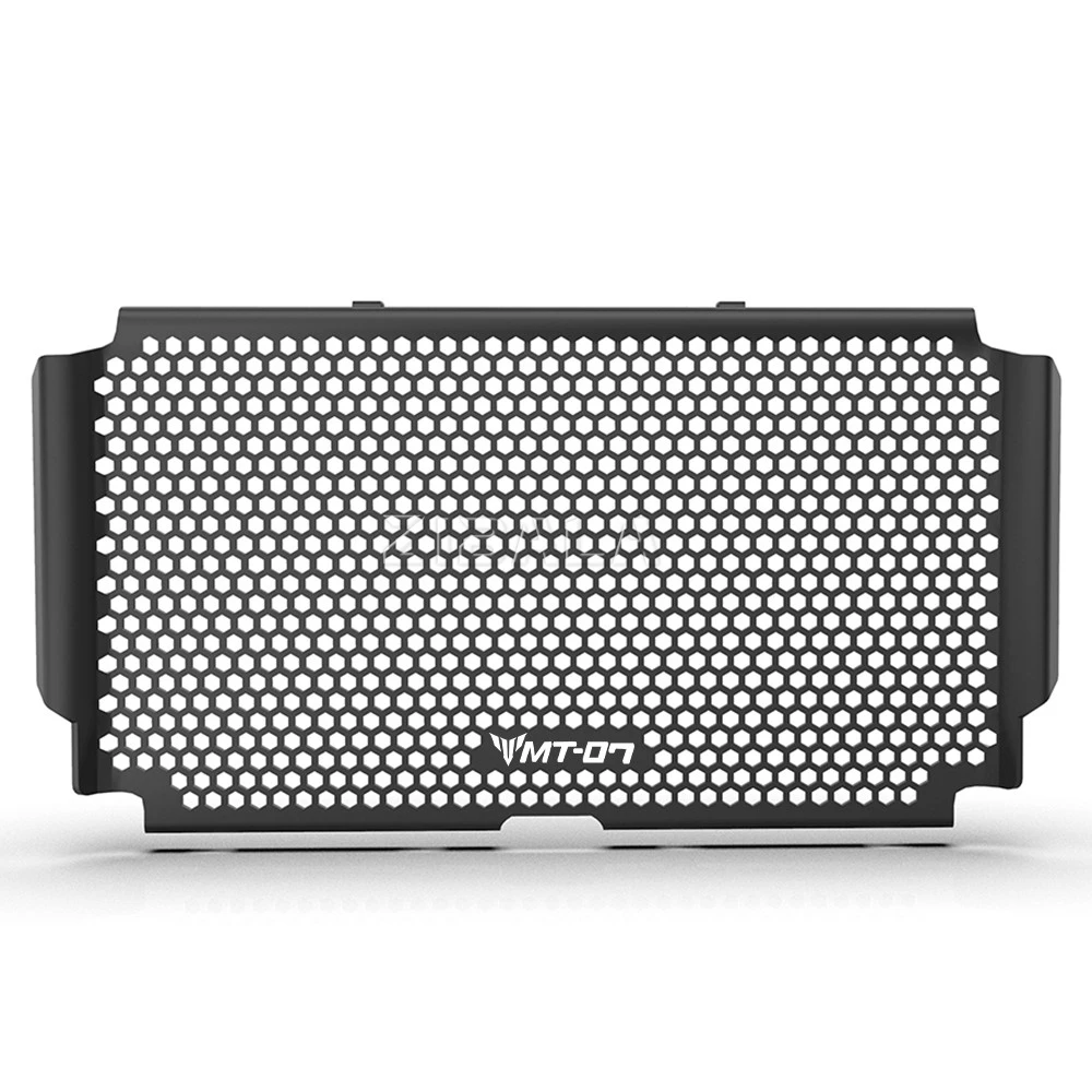 لياماها MT07 MT-07 Y-AMT MT 07 2026 2027 2025 دراجة نارية شبكة المبرد حماية الحرس اكسسوارات MT mt07 غطاء حامي