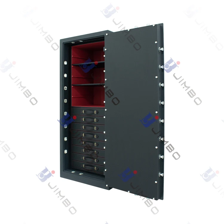 Luxury Multi-Drawer Security Electronic Jewelry Watch Storage Safe Box For Luxury Study