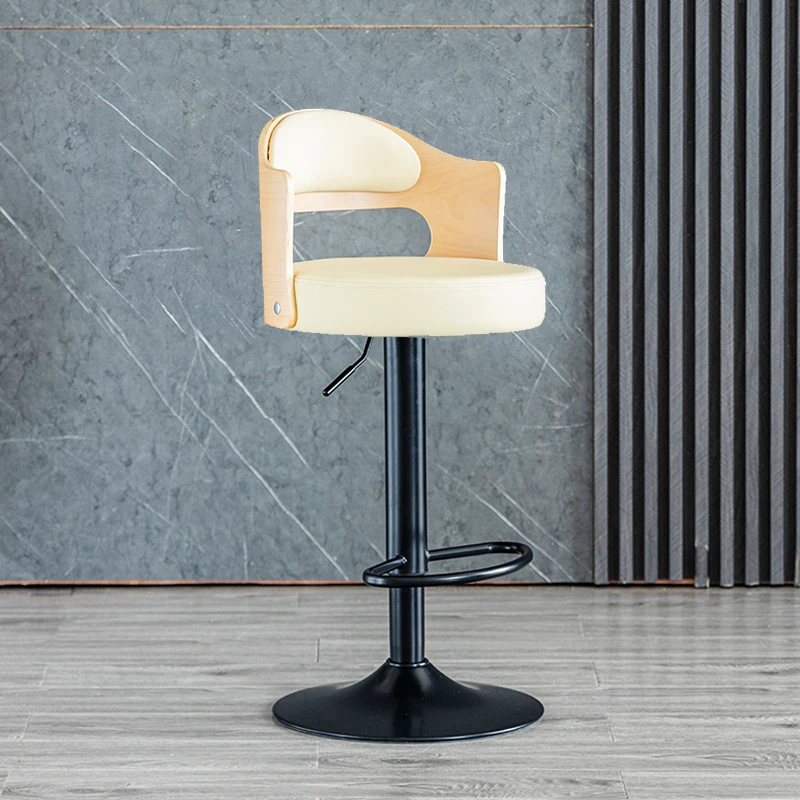 

Barber Ultralight Bar Stools Nordic American Midcentury Counter Luxury Design Vanity Bar Stools Unique Sturdy Muebles Furniture