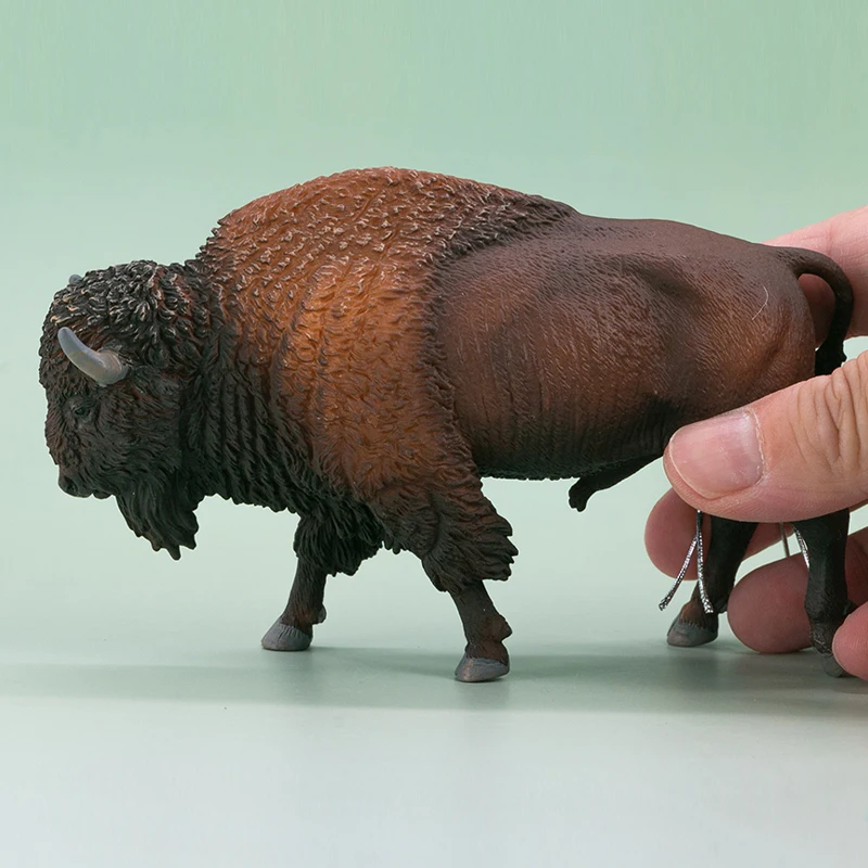 CollectA Wild Life Animals American Bison PVC Plastic Figure Children Toys Model #88968