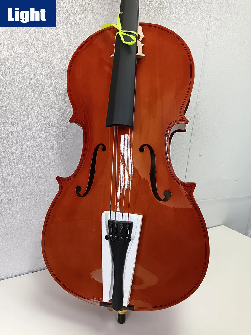 Cheap Student Practice Cello Ebony Accessary High Quality Antique Style Beginner Cello Full Size 4/4 4/3 1/2 1/4