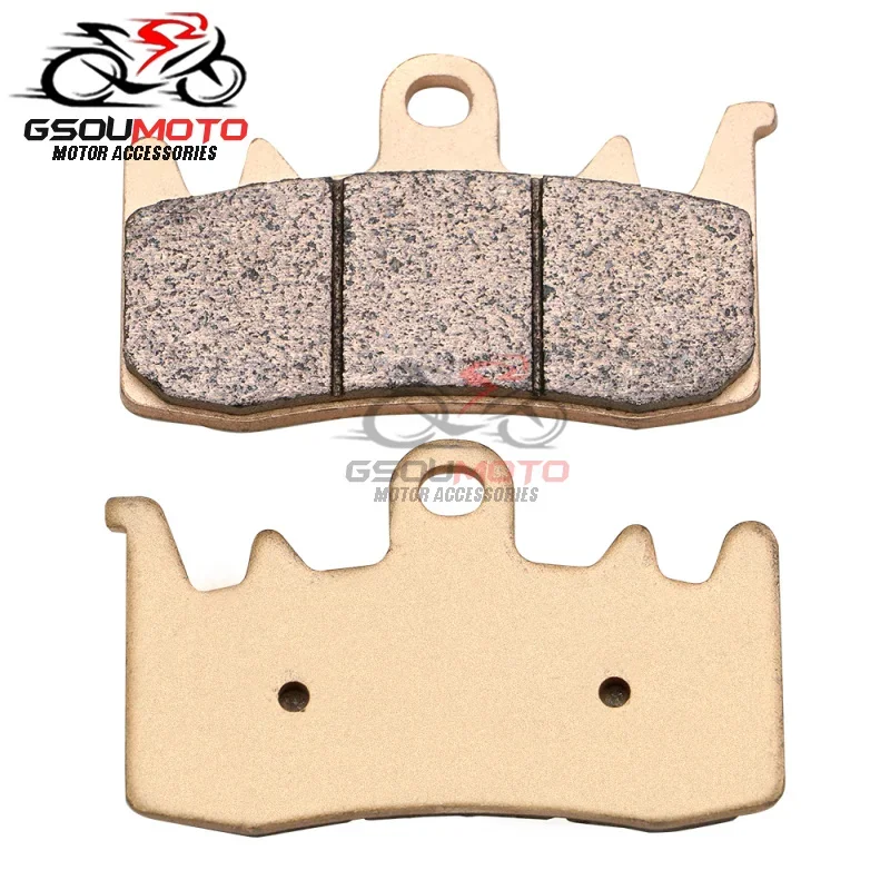 Front Rear Brake Pad For Benelli BN 600 R S BN600S BN600R 2014 2015 2016 For Aprilia Tuono V4R APRC ABS Factory 1100 RR V4 15-16