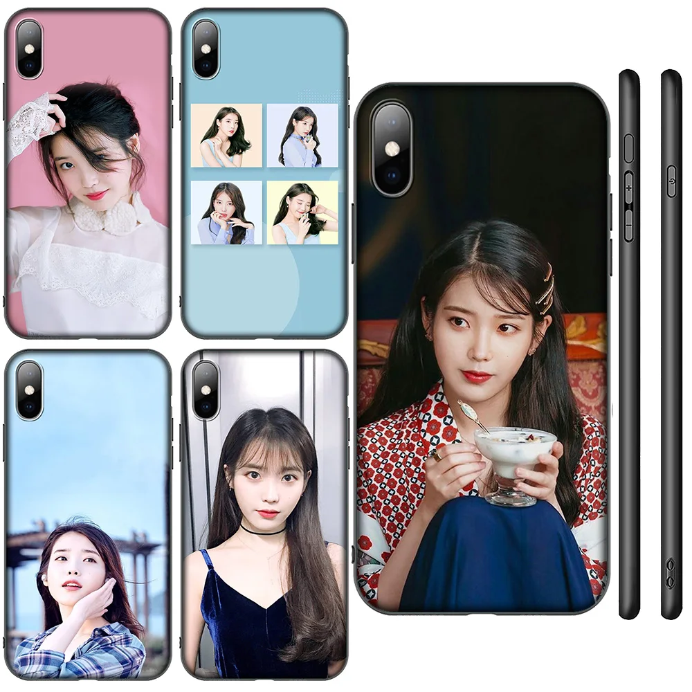 F-94 kpop iu Singer New Phone Case for Realme C20A C20 C21 C21Y C25 C25S C25Y C30 C31 C33 C11 C12 C15 Narzo 20 50i image 2