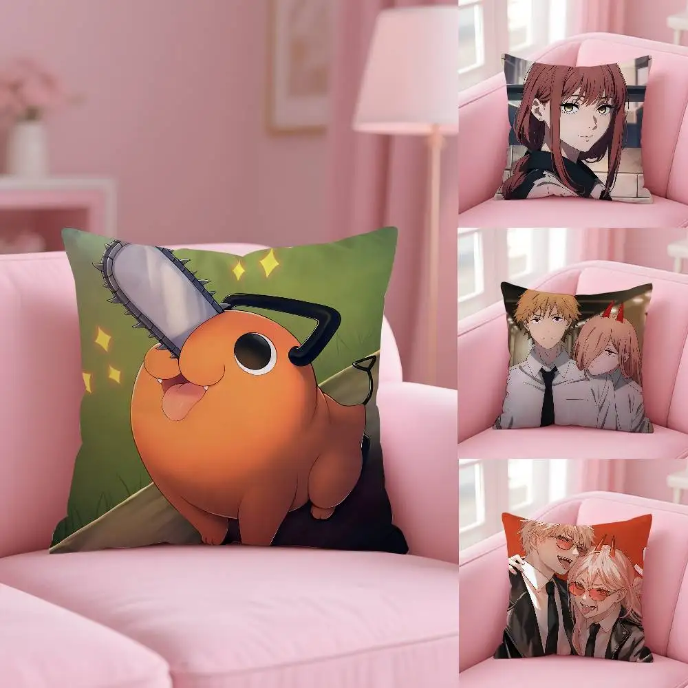 بالمنشار رجل كيس وسادة نمط مطبوعة المخدة لغرفة المعيشة أريكة غطاء الوسادة وديكور غرفة نوم