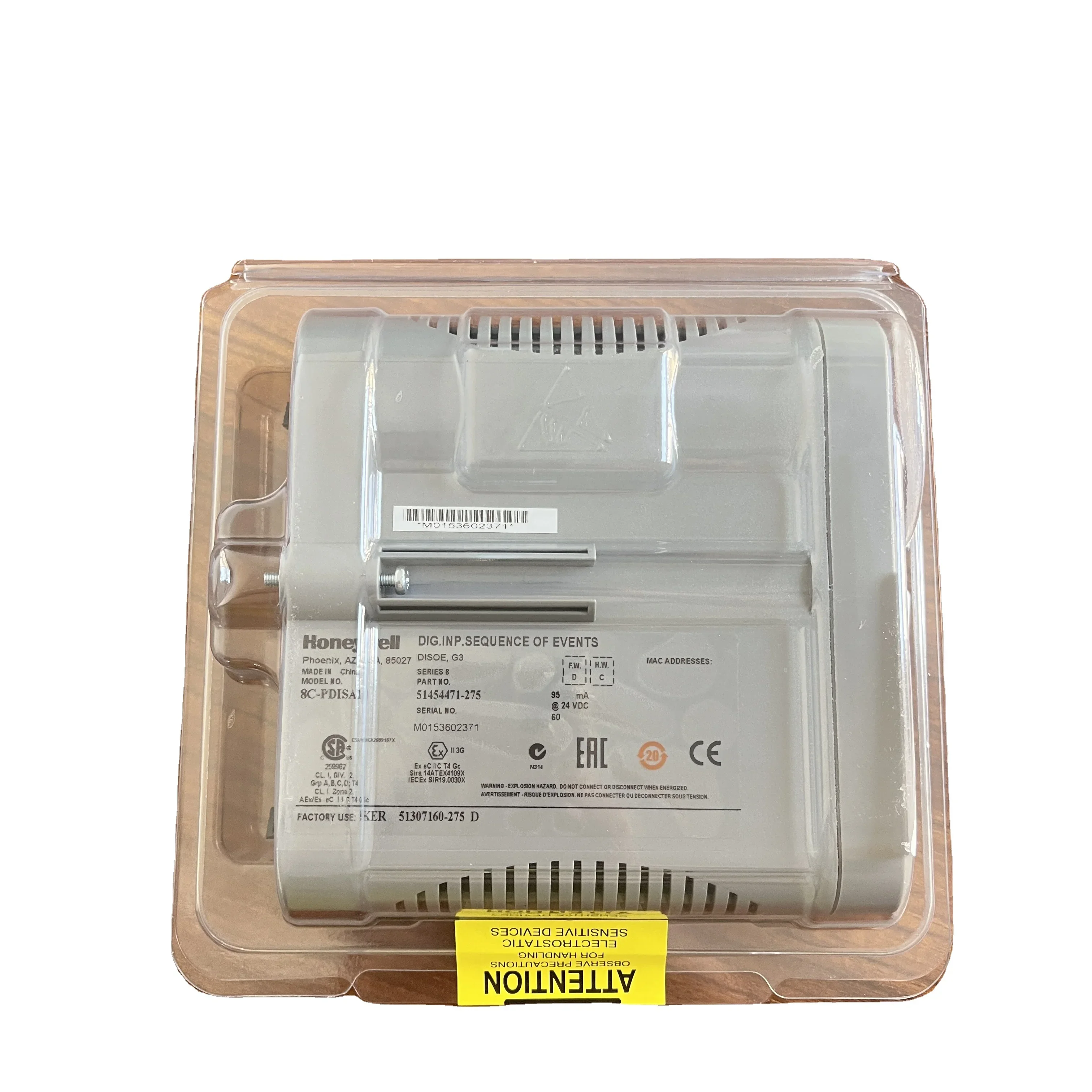 

Original Honeywell Analog Input Module 8C-PDISA Industrial Control Accessories PLC Module 24VDC