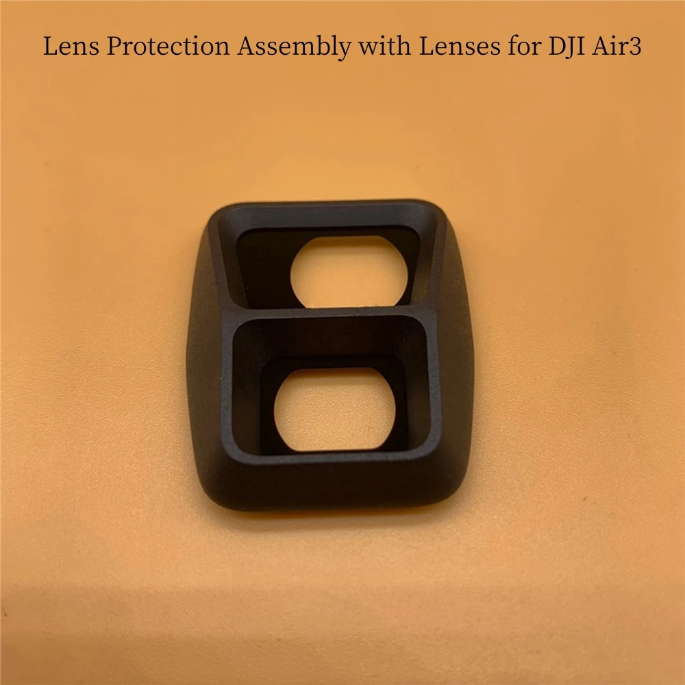 

For DJI Air3 Plastic Lens Protection Assembly Lens Protection Frame with Lenses Drone Accessories