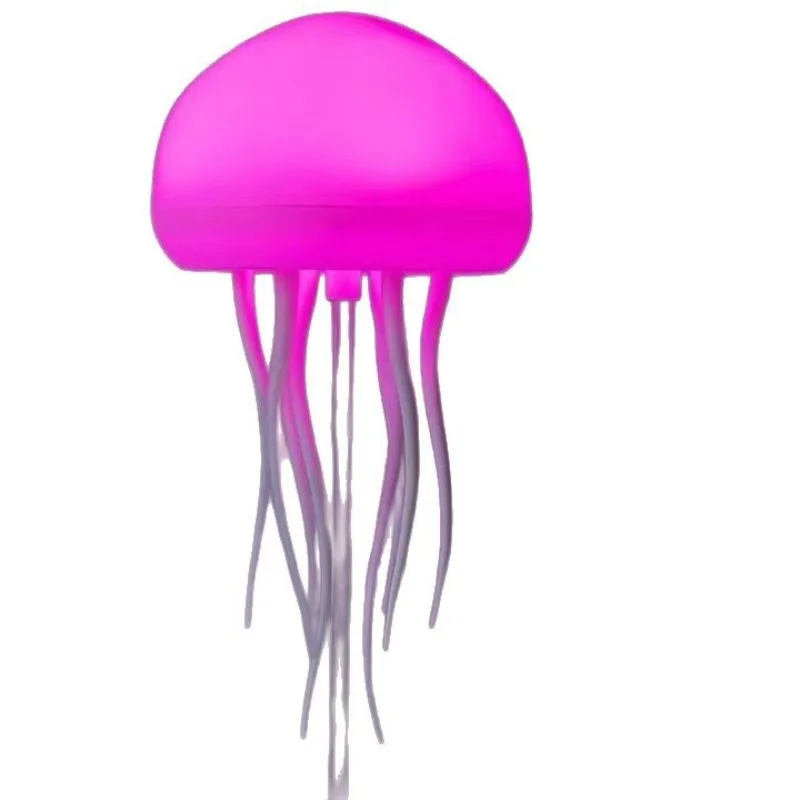 

New creative intelligent voice-activated jellyfish light suspension colorful ambient light pendant light bedroom