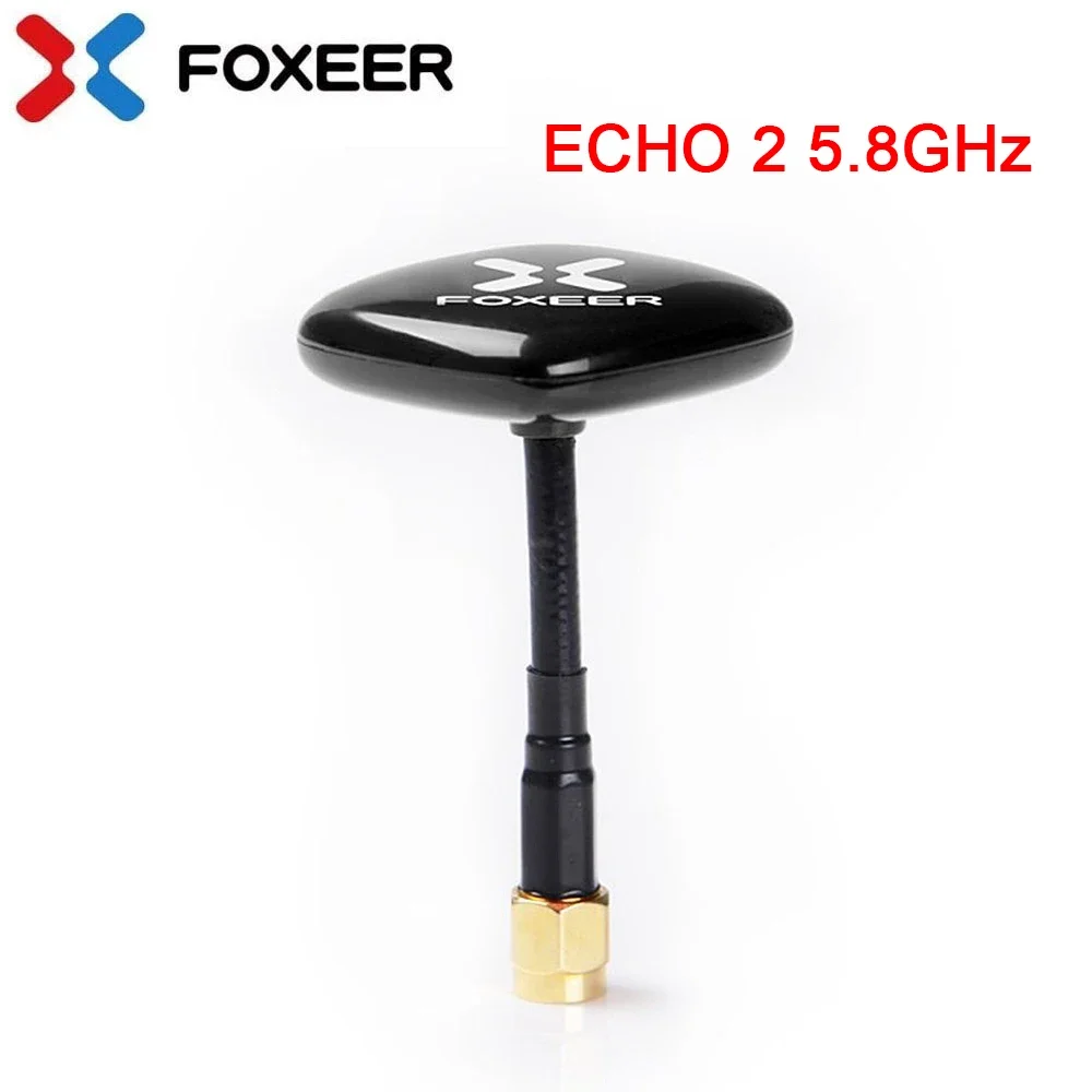 

Foxeer ECHO 2 5.8GHz 9dBi Patch Antenna LHCP RHCP for RC Airplane FPV Freestyle Drones VTX VRX Goggles Monitor