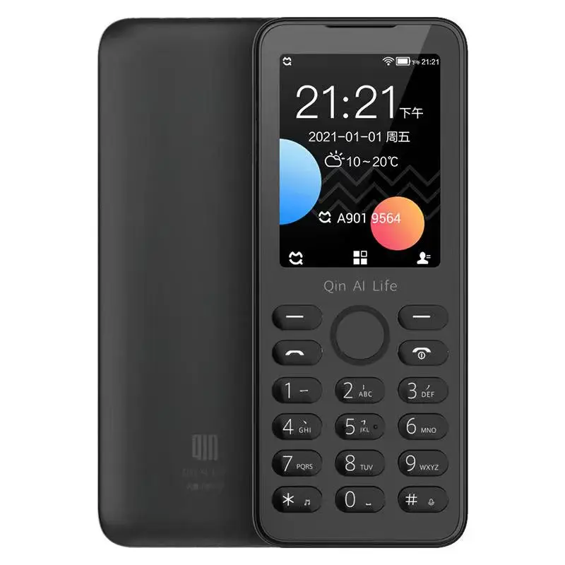 

Bulk sales of cheap original 4G QinF21S functional cell phones