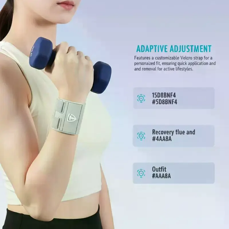 1PCS Wrist Brace For TFCC Tears Adjustable Wrist Band For Ulnar Sided Wrist Pain, DRUJ Instability, Support Repetitive Use