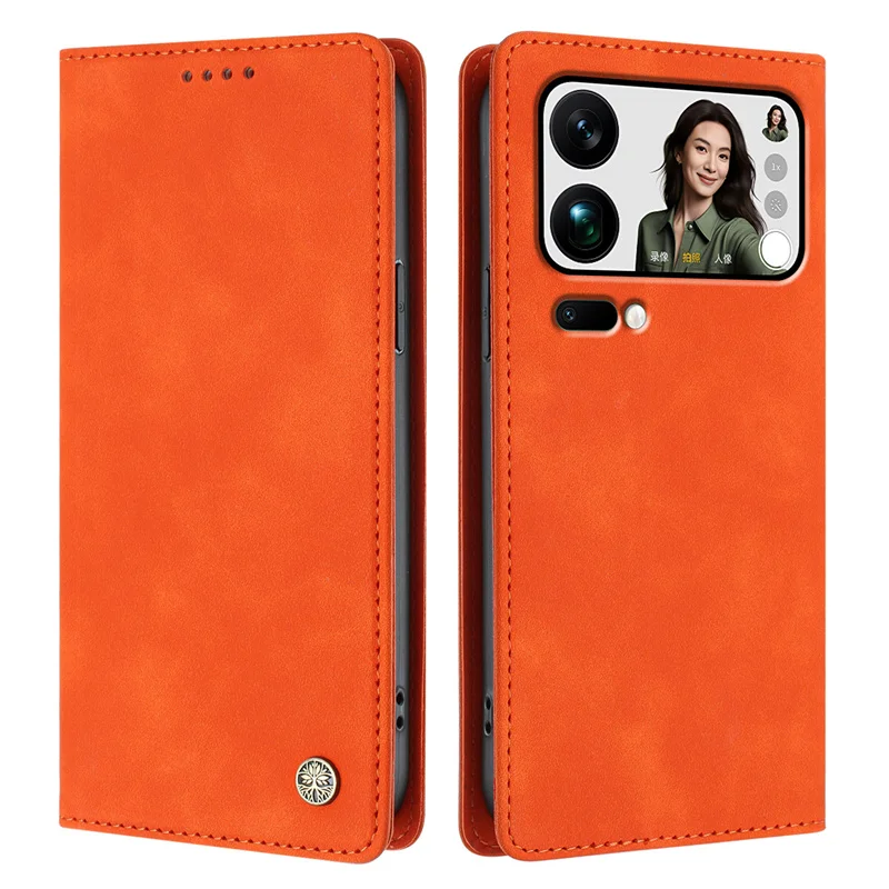 حافظة ملونة من Etui Mi 17/17Promax Macaron لهاتف Xiaomi 17 Pro MAX Capa حافظة جلدية مغناطيسية لهاتف Xiaomi 17 Pro حافظة محفظة Fundas