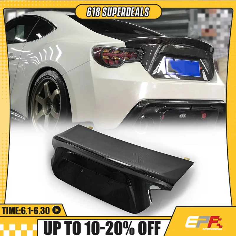 Para subaru brz/toyota ft86/gt86 epa tipo porta-malas traseiro |   Peça de estilo do corpo de carga traseira
