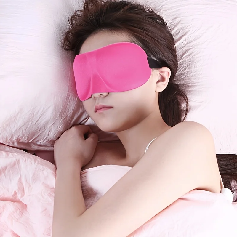3-Piece Set, Mixed Color Matching Style 3D Deep Socket Sunshade Goggles, With High Nose Bridge Design, Adjustable Elastic Band