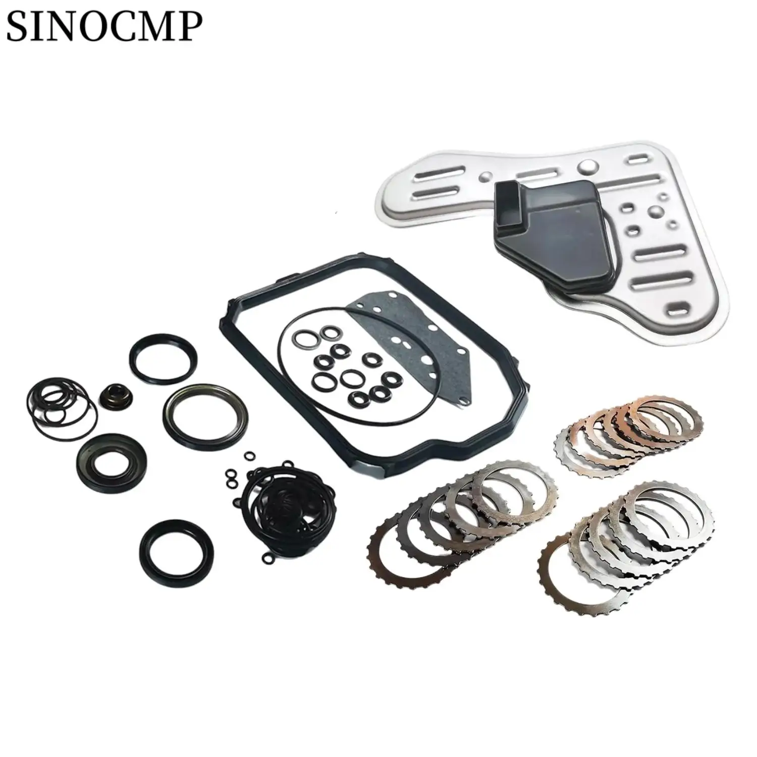 

For Citroen C5 DS3 Evasion Renault Scenic Clio Peugeot 207 307 407 806 AL4 Auto Transmission Master Rebuild Kit