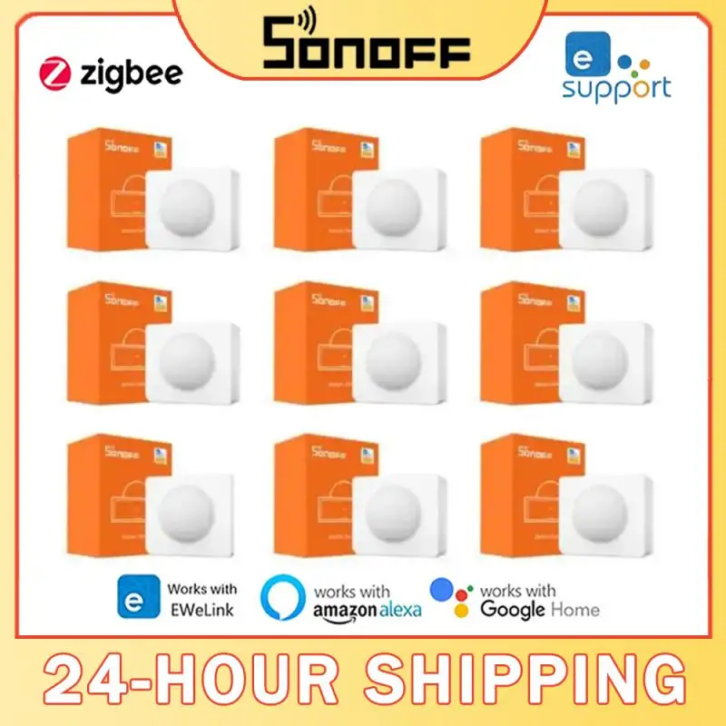 

SONOFF SNZB-03 Zigbee Smart ZigBee Motion Sensor Detector Sensor Smart Home Security Work With SONOFF ZBBridge Via EWeLink APP