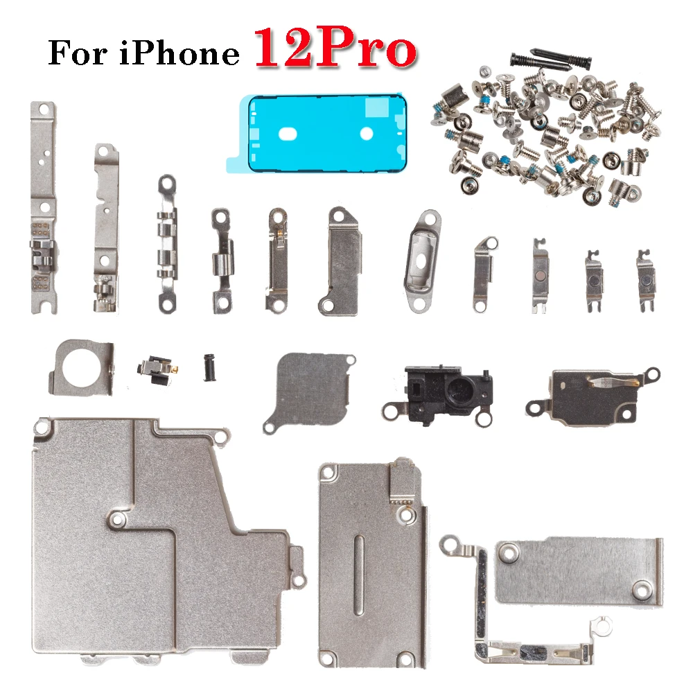 Full Inside Metal Holder Bracket Shield Plate Set for iPhone
