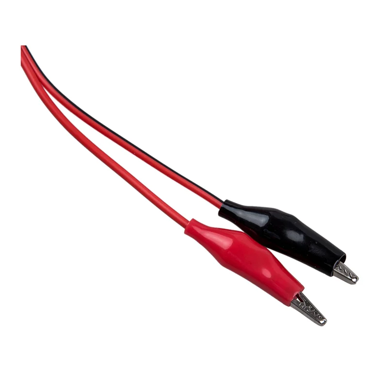 【Rushed】3X مشبك التمساح إلى كابل مسبار قابس الموز اختبار الرصاص 90 سم 3 أقدام #3